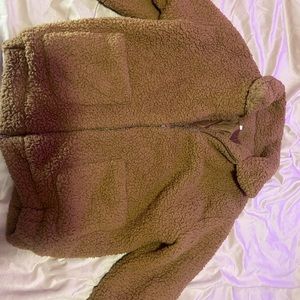 SHEIN teddy bear jacket